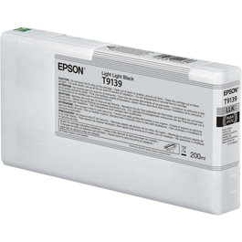 Epson Cartouche d'encre T913 Light Light Black 200ml