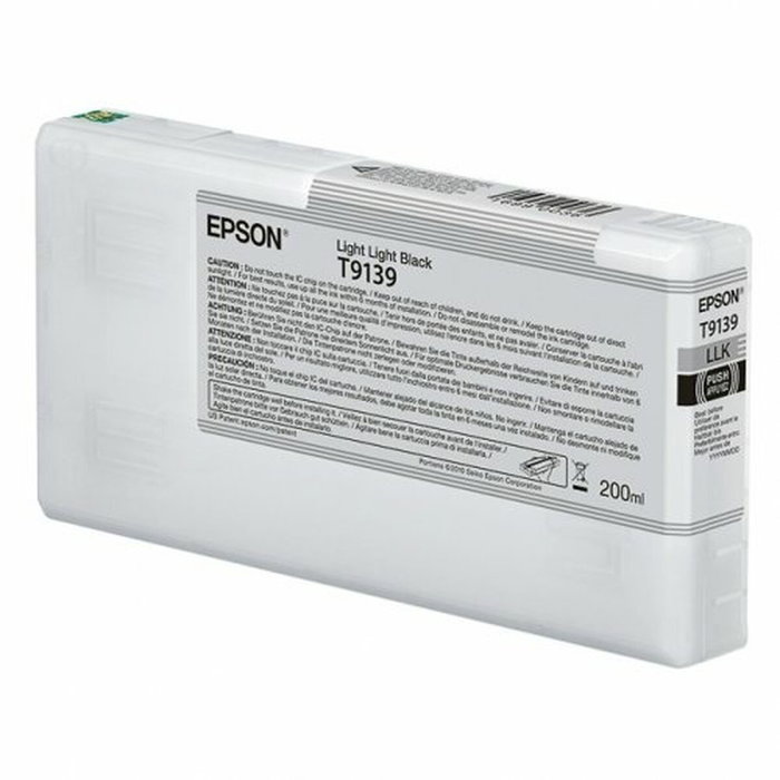 Epson C13T913900 Cartouche d'encre Light Light Black 200 ml