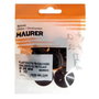 MAURER Patin marron à feutre Ø28 (blister 8 unités)