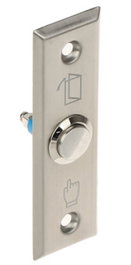GO Bouton d'ouverture de porte en acier inoxydable