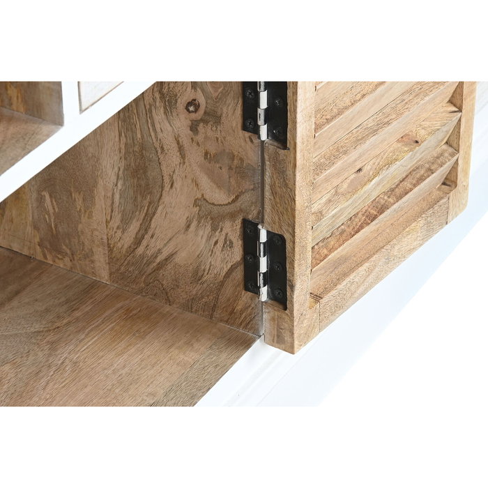 Caisson à Tiroirs Home ESPRIT Blanc Usé 115 x 40 x 80 cm