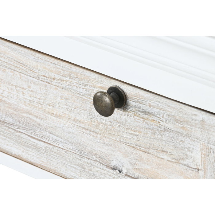 Caisson à Tiroirs Home ESPRIT Blanc Usé 115 x 40 x 80 cm