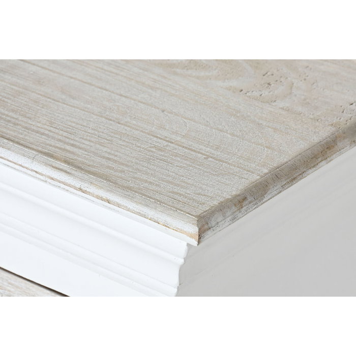 Caisson à Tiroirs Home ESPRIT Blanc Usé 115 x 40 x 80 cm