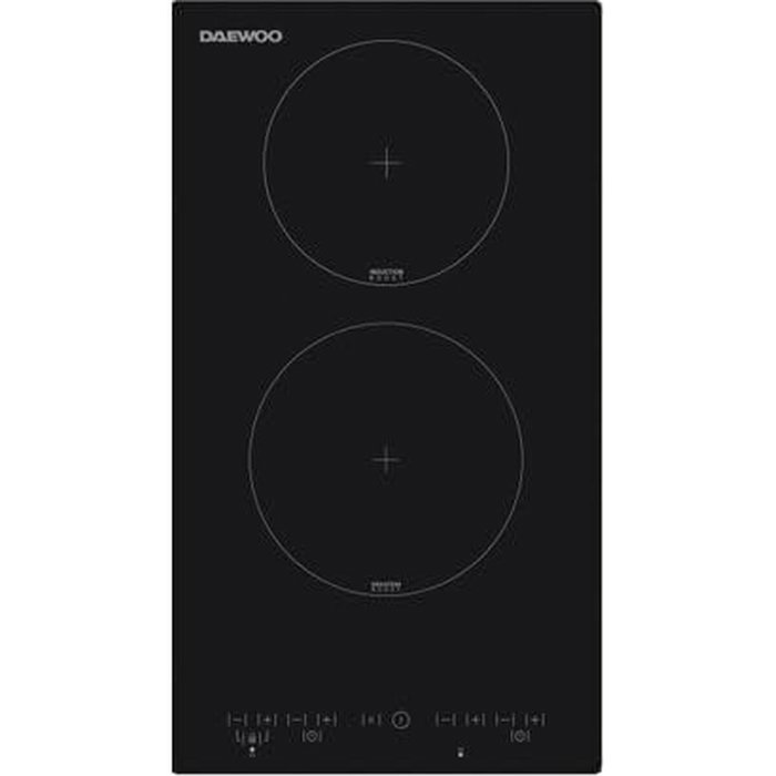 Daewoo BH3VTF19BNM Plaque de cuisson vitrocéramique 2 foyers Noir Daewoo BH3VTF19BNM Plaque de cuisson vitrocéramique 2 foyers Noir