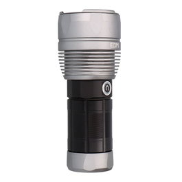 Edm Linette LED tactique Titanforce rechargeable 150 W 14000 lm 6500 K IP44 avec câble USB-C
