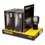Edm Linette LED tactique Titanforce rechargeable 150 W 14000 lm 6500 K IP44 avec câble USB-C