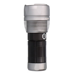 Edm Lampe torche tactique LED Titanforce rechargeable 14 000 lm 150 W IP44
