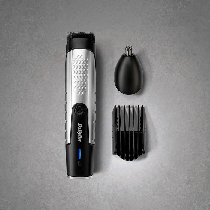 Babyliss Tondeuse T812E Batterie Lithium Lames Inox 80 min Autonomie 14 Réglages Hauteur Peignes Inclus
