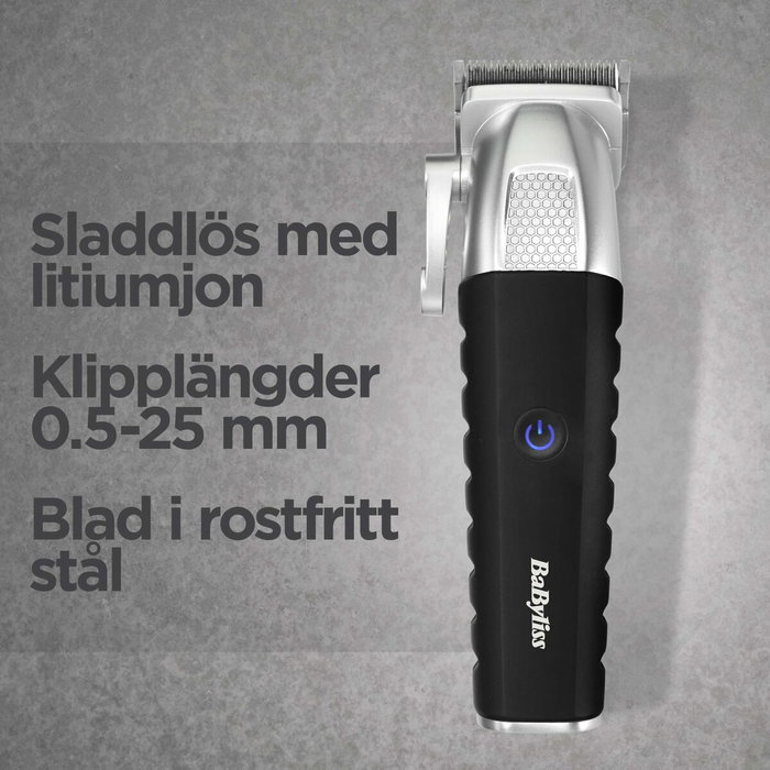 Babyliss BARBER T812E Lithium Power Babyliss BARBER T812E Lithium Power