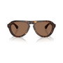 Burberry BE4437U-300273 Lunettes de soleil marron