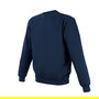 DUVER Sweat-shirt unisex basique à col rond Modèle 105701 - Felpa perchée 65% polyester 35% coton 260 g/m² - Pour uniforme de travail, industrie, entrepôt - Taille M