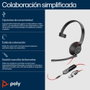 HP Poly Blackwire 5210 Casque Mono USB-C et 3,5 mm Noir