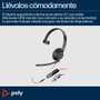 HP Poly Blackwire 5210 Casque Mono USB-C et 3,5 mm Noir