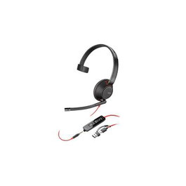HP Poly Headset Blackwire 5210 (8X230A6) - Casque audio avec micro USB