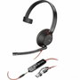 HP Poly Blackwire 5210 Mono USB-C Noir