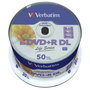 Verbatim DVD-R 97693 50 unités 8,5 GB