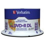 Verbatim DVD-R 97693 50 unités 8,5 GB