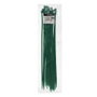 Hantums Sac de 25 colliers de serrage 300 x 4,8 mm Vert