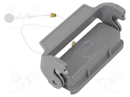HARTING Couvercle de protection Han 16A avec verrou en métal