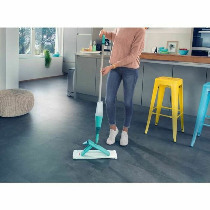 Leifheit Easy Spray XL Balai Pulvérisateur Turquoise