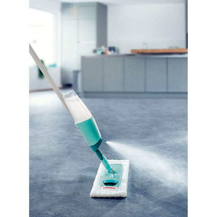 Leifheit Easy Spray XL Balai Pulvérisateur Turquoise
