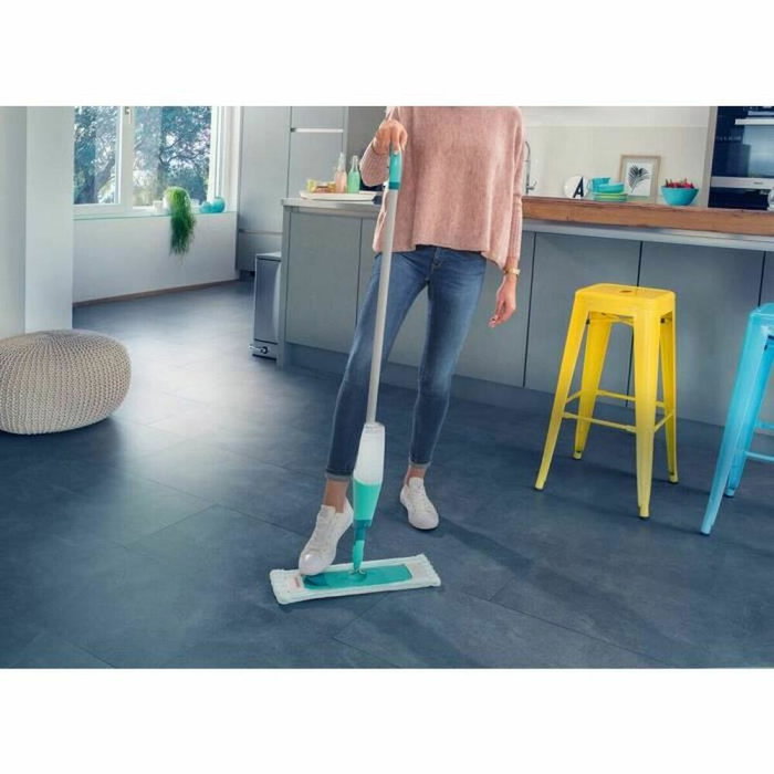 Leifheit Easy Spray XL Balai Pulvérisateur Turquoise