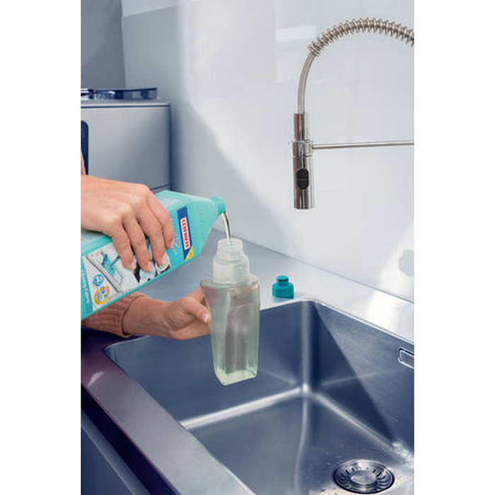 Leifheit Easy Spray XL Balai Pulvérisateur Turquoise