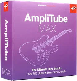 IKMULTIMED Logiciel de guitare pour émulation d'amplificateurs Mac/PC