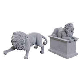 WizKids Deep Cuts Miniatures pack 2 miniatures à peindre Stone Lion