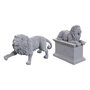 WizKids Deep Cuts Miniatures pack 2 miniatures à peindre Stone Lion