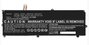 CoreParts Batterie pour HP 43.32Wh 4 Cellules Li-ion 7.6V 5700mAh Noir et Argent