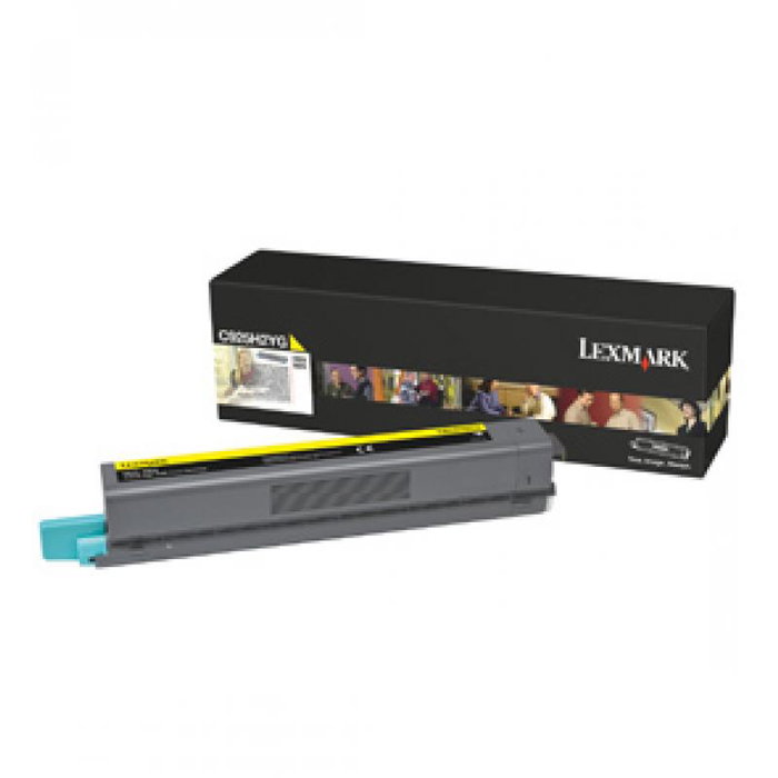 Lexmark Cartouche Jaune HC C925H2YG - Cartouche de toner compatible