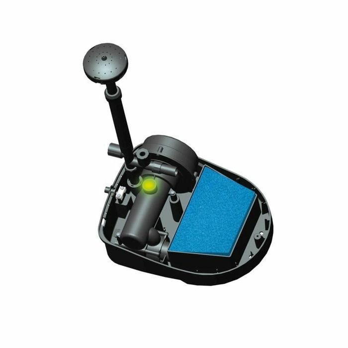 Ubbink Pompe de bassin filtrante Powerclear 5000