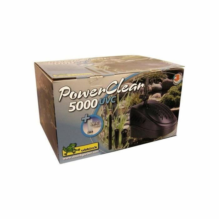 Ubbink Pompe de bassin filtrante Powerclear 5000