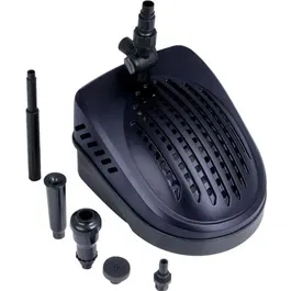 Ubbink Pompe de bassin Powerclear 5000, Filtration mécanique et UV-C 5W avec jet d'eau, Débit 950 l/h pour bassin jusqu'à 2500 litres