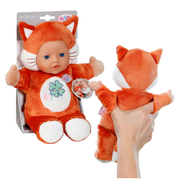 Baby Born Poupon Renard de 26 cm Baby Born Poupon Renard de 26 cm