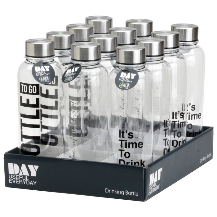 Day Bouteille 500 ml avec bouchon en acier Day Bouteille 500 ml avec bouchon en acier