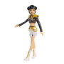 Mattel Muñeca articulada Guerreras K-Pop Zoey Golden
