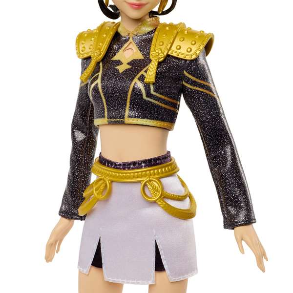 Mattel Muñeca articulada Guerreras K-Pop Zoey Golden