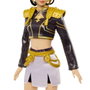 Mattel Muñeca articulada Guerreras K-Pop Zoey Golden
