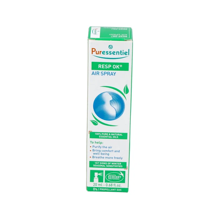 Puressentiel Spray Respiratoire 19 Huiles Essentielles Voie Aérienne 20 ml Puressentiel Spray Respiratoire 19 Huiles Essentielles Voie Aérienne 20 ml