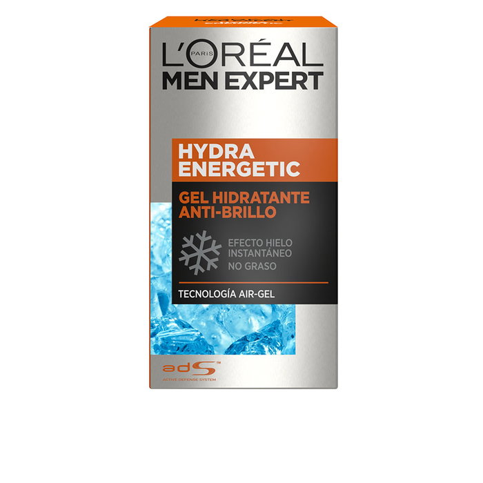L'Oréal Paris MEN EXPERT Gel Hydra Energétique Frais Ultra-Hydratant pour Homme 50 ml