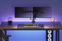 Neomounts Support de bureau double NM-D775DXBLACK Noir pour 2 écrans jusqu'à 32" (81 cm), inclinaison, rotation, pivot, ajustable en hauteur, VESA 100x100
