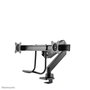 Neomounts Support de bureau double NM-D775DXBLACK Noir pour 2 écrans jusqu'à 32" (81 cm), inclinaison, rotation, pivot, ajustable en hauteur, VESA 100x100