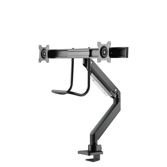 Neomounts NM-D775DXBLACK Support de Bureau pour Deux Écrans 10-32 pouces