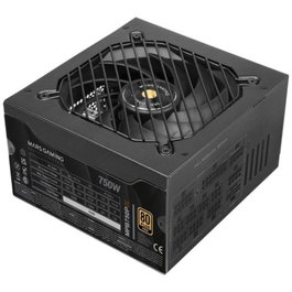 Mars Gaming MPB750PSI Alimentation ATX 3.1 750W 80 Plus Gold Modulaire Noire
