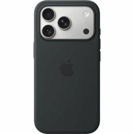 Apple iPhone 17 Pro - Coque en silicone avec MagSafe - Noir