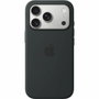 Apple iPhone 17 Pro - Coque en silicone avec MagSafe - Noir