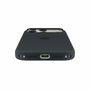 Apple iPhone 17 Pro - Coque en silicone avec MagSafe - Noir