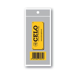 Celo Pack de 50 petits sacs assortis 6,5x11cm de type autoservicio